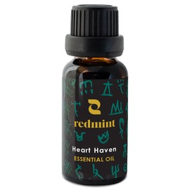 Redmint Heart Haven Essential Oil | Calms The Mind | Made with 100% Natural Ingredients| Natural Solution for Peace and Relaxation | 20ml