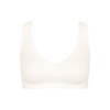 Sloggi Women's Zero Feel Bralette, Silk White02