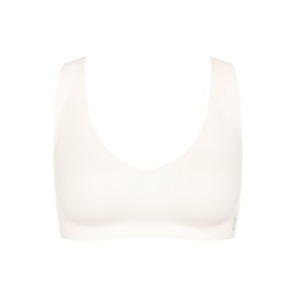 Sloggi Women's Zero Feel Bralette, Silk White02