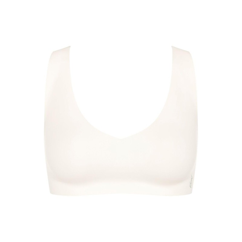 Sloggi Women's Zero Feel Bralette, Silk White02