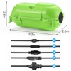 [4-Pack] Outdoor Extension Cord Covers，Waterproof Box and Cord safety housing,