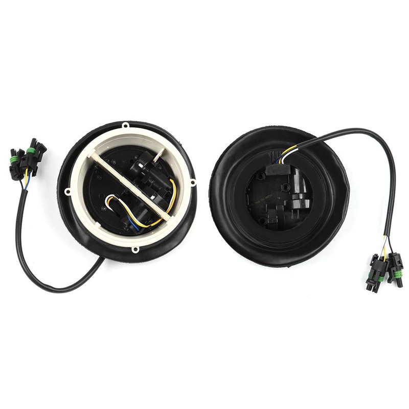 OCPTY Truck Side View 2Pcs Mirror Power Motors Back View
