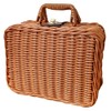 Suitcase Company GPT Basket Bag, Small, Basket, Trunk Type, Picnic,