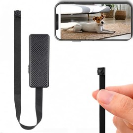 Mini Camara De Seguridad WiFi Inalambrica Flexor, Camara de Vigilancia para Casa o Negocio Sensor de Movimiento, Alertas, Vigila Desde tu Celular, Bat