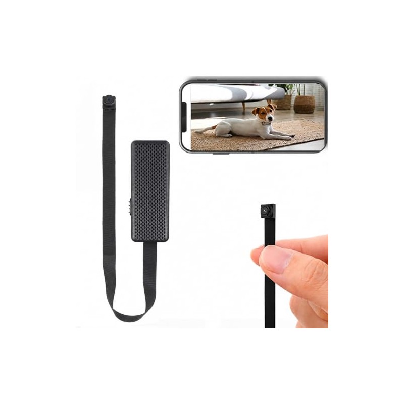 Mini Camara De Seguridad WiFi Inalambrica Flexor, Camara de Vigilancia