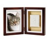 Pearhead Dog or Cat Pawprint Pet Keepsake Photo Frame With