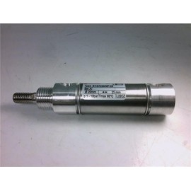 NORGREN RT/57220/MF/25 20MM Port, 25MM Stroke, Double Acting, Pneumatic Cylinder, ROUNDLINE, RT Series
