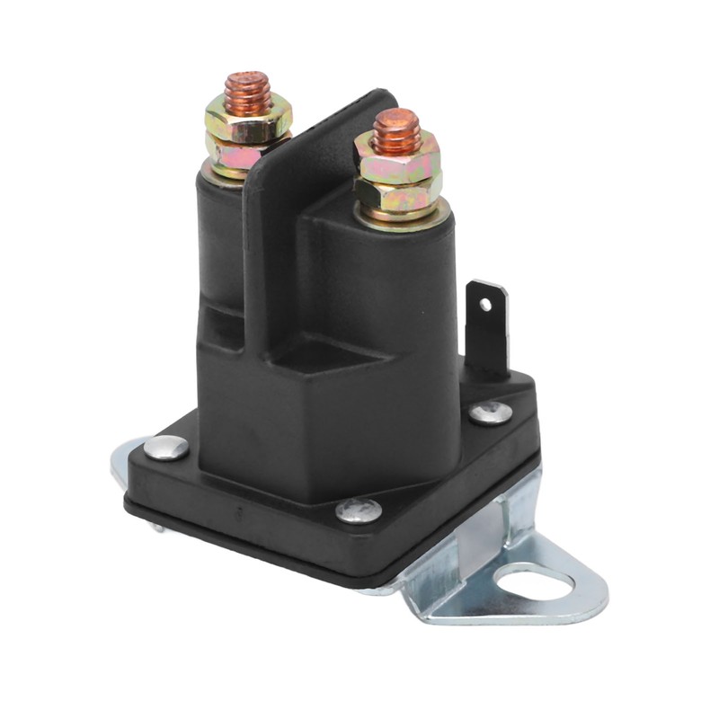 12V Starter Relay Brass Coil Silver Plated Contact Relay for