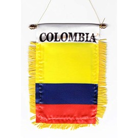 Colombia - Window Hanging Flag
