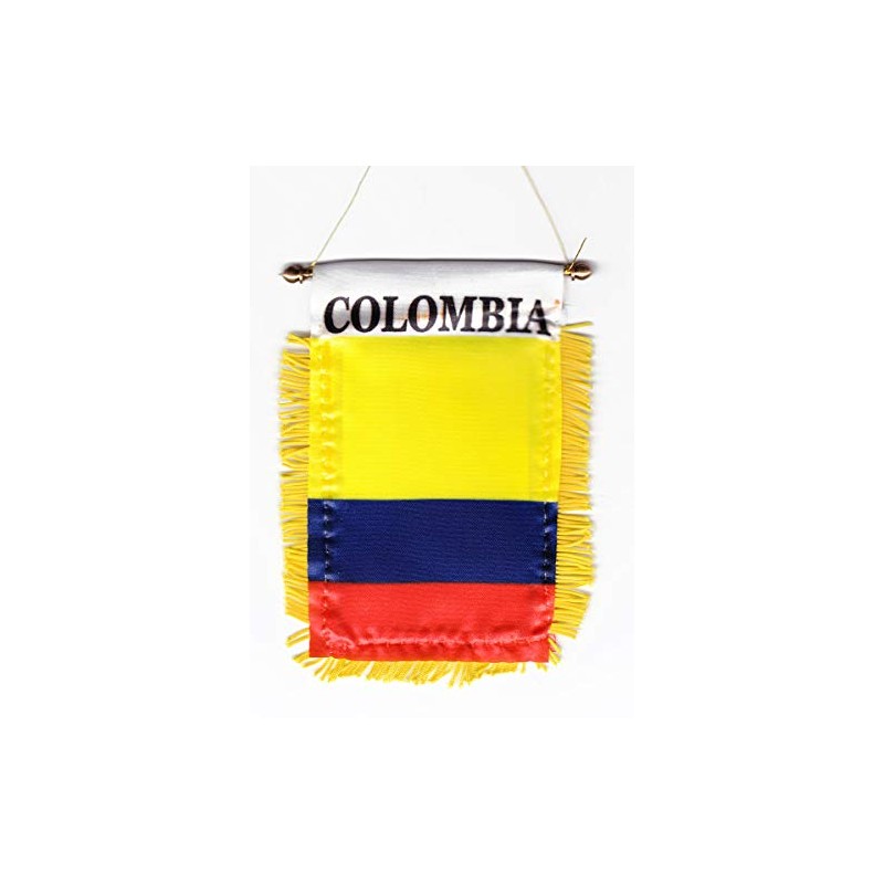 Colombia - Window Hanging Flag