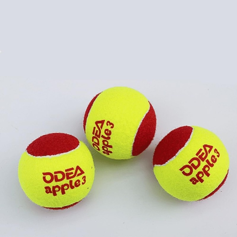 Odea Stage 3 Apple 3 Low Compression Tennis Balls -