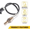 LIANGREN Set of 4 Motorcraft Oxygen O2 Sensor for 97-08