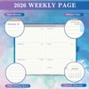 2026 Pocket Calendar - Pocket Planner 2026 for Purse, Jan.
