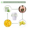 Biodegradable Medium Trash Bags 8 Gallon, 0.67 Mil Extra Strong
