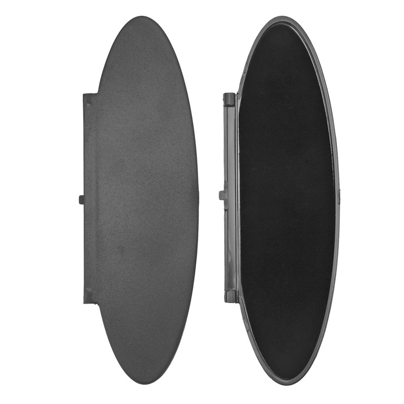 2Pcs Sun Visor Mirror Cover 99670142102 Sunvisor Lid Cover Replacement