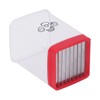 Fruit and Vegetable Speed Cutter with Push Plate Stainless Steel