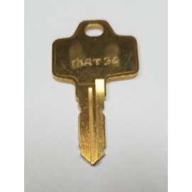 Fort/MATCO (1) FORT CompX Lock MATCO Tool Box Key Pre-Cut  to Key Code MAT-36 MAT 36