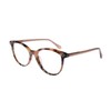 XPL Taylor Eyes DOLLY Eyeglasses, Brown Marble Frame, 49-17-140 Measurements