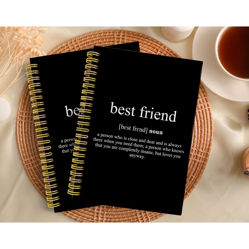 Knibeo Best Friend Notebook Journal - Gifts for Best Friend,