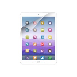 Port Designs Universal Cut To Size 2 x Tablet Screen Protectors For Up To 11 Inch Displays - Includes 2 Screen Protectors, 1 Applicator Card and 1 Microfiber Cleaning Cloth