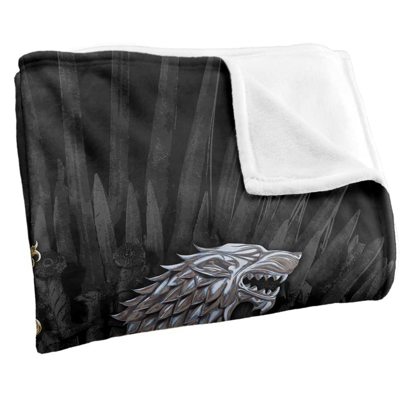 Game of THRONESGame of Thrones Silky Cuddly Blanket, Optimal Soft,