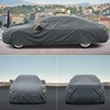 GUNHYI 16 Layers Hatchback Car Cover Waterproof All Weather, Universal
