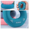 GANAZONO Hand Strengthener Grip Ring Forearm Trainer Gripper Donut Finger