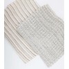 Yokozuna Creation Men's Body Towel Binchotan & Cotton