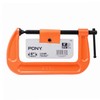 Pony Jorgensen 2660 6-Inch C-Clamp, Orange