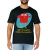 I Get Flappy When I'm Happy Funny Autism T-Shirt T-Shirt