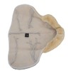ENGEL GERMANY Sheepskin Seat Saver Western Saddle colour natural (Sabez