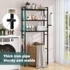 Simple Trending Over The Toilet Storage Rack with Toilet Paper
