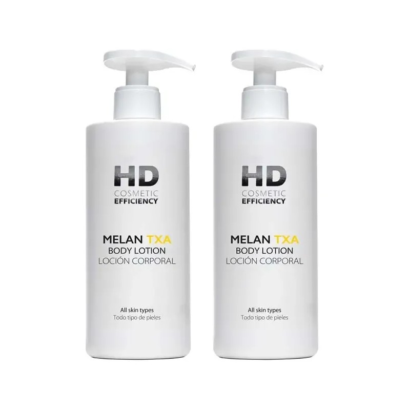 HD Cosmetic Efficiency - Loción Corporal Aclarante Hd Melantxa 2x400