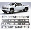 GM Auto Chrome Doors 2500HD Tailgate Silverado Hood Duramax Emblems