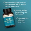 Dr. Mercola Silica Collagen Builder 60 Capsules Sabor Sin Sabor