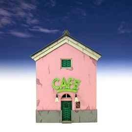 Sankei MK07-28 Studio Ghibli Series 1/150 Spirited Away Miraculous Town - 5 Paper Craft