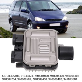 Metal Replacement Radiator Cooling Fan Control Module for Galaxy 2006-ON, Cooling Fan Controller,Radiators and Accessories