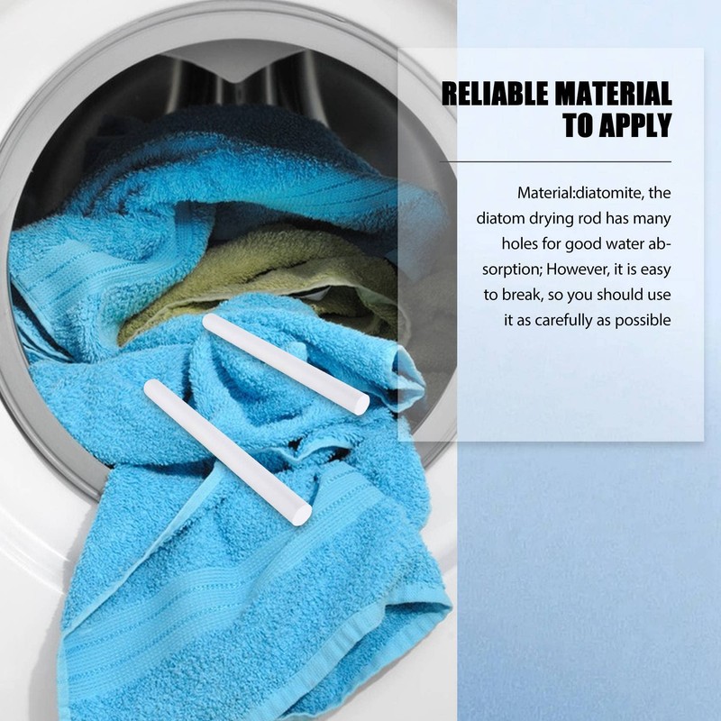 Dropfree Diatomaceous Earth Drying Stick, Moisture Absorbing Rod, Clean Water