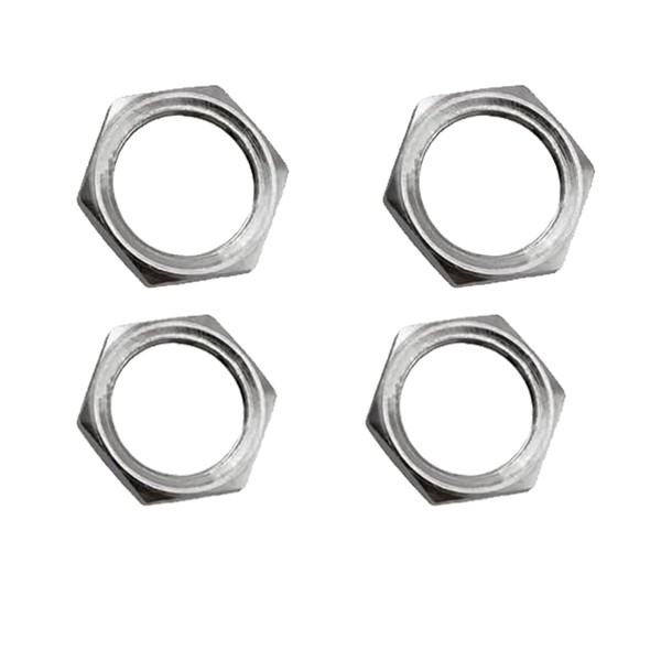 Guitar Input Jack Socket Nuts Washers Set,Guitar Pots Nuts Potentiometer