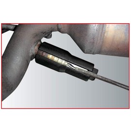 KS TOOLS Lambda Sensor Socket, 0.7 inch (17 mm), Depth 1/2 inch, Lambda Sensor Socket, 0.7 inch (17 mm) deep 1/2 inch (150.2095 mm)