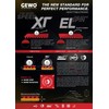 GEWO Nexxus Pro 43 EL - Offensive Table Tennis Rubber,