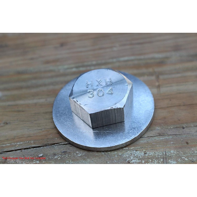 1/4" Stainless Flat Washer, 5/8" Outside Diameter (100 Pack)- Choose