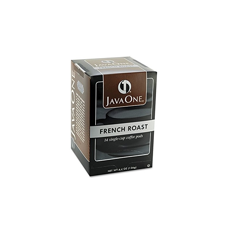 Coffee Pods French Roast Single Cup 14/Box