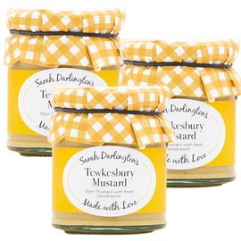 Generic Mrs Darlington's Tewkesbury Mustard - 175g - Pack of 3