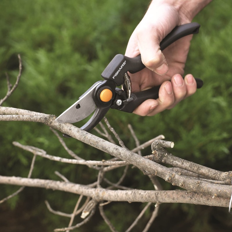 Fiskars Pro Pruner P90, Cutting diameter: 2.6 cm, Steel blades