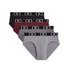 2(X)IST Men's (X) Modal 4-Pack No Show Brief