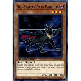 YU-GI-OH! Neo-Spacian Dark Panther - SGX4-ENA08 - Common - 1st Edition