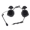 Shooting Headset Shooting Earmuffs Ear Hearing Protection Headphones Sound Amplification