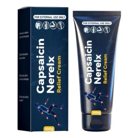 Crema Para El Alivio De La Neuropatía Con Capsaicina, Crema