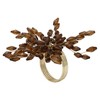 ITOS365 Napkin Rings Set of 12 Dining Table Decoration Party